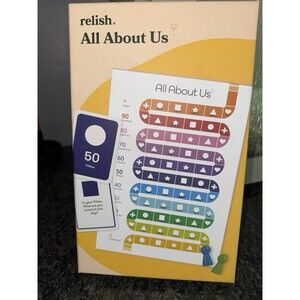 All About Us Board Game By Relish designed for Alzheimers, Dementia Patients.